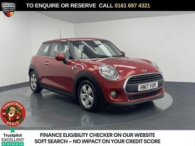 Red Used 2017 Mini ONE Hatch Hatchback | £7,470 (Fair price)