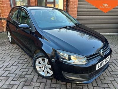 Black Used 2010 VW Polo SE Hatchback | £4,990 (Fair price)
