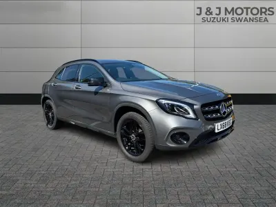 Used Mercedes GLA180 Urban 122 HP (89 kW) 2018 Grey SUV