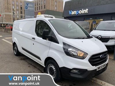 Used Ford Transit Custom S 130 HP (95 kW) 2022 White Van