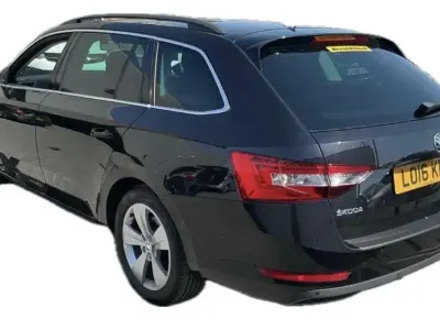 Used Skoda Superb