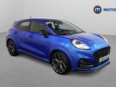 Used Ford Puma ST 200 HP (147 kW) 2023 Black SUV