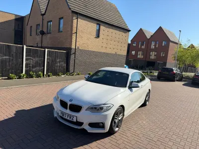 Begagnad BMW 218