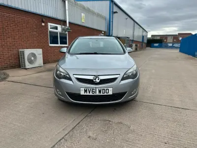 Begagnad Vauxhall Astra