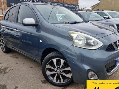 Used Nissan Micra N-TEC 80 HP (58 kW) 2015 Hatchback