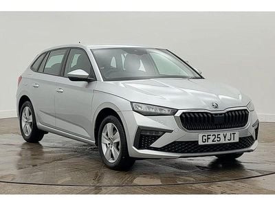 Used Skoda Scala SE 85 HP (62 kW) 2025 Brilliant silver metallic Hatchback