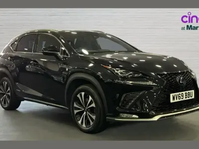 Used Lexus NX300h Sport Line 194 HP (142 kW) 2019 Black SUV