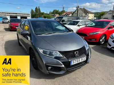 Usado Honda Civic Sport 2015 Plateado Utilitario