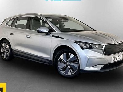 Used Skoda Enyaq iV Loft 150 kW (204 HP) 2021 Silver SUV