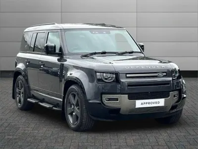 Used Land Rover Defender HSE Dynamic 296 HP (217 kW) 2024 Grey SUV