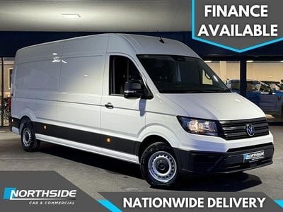 Used VW Crafter 140 HP (102 kW) 2024 White Van