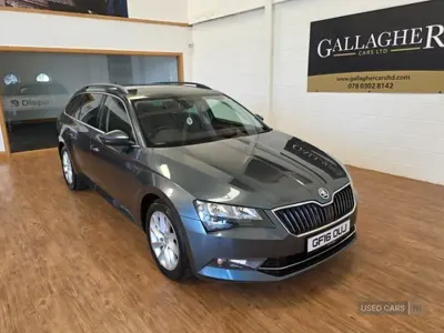 Used Skoda Superb Business Line 2016 Grey Estate
