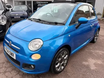 Used Fiat 500C