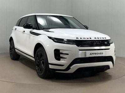 Used Land Rover Range Rover evoque SE Dynamic 309 HP (227 kW) 2023 White SUV