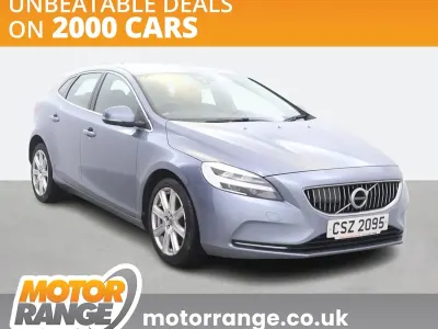 Used Volvo V40 Inscription 152 HP (111 kW) 2018 Blue Hatchback