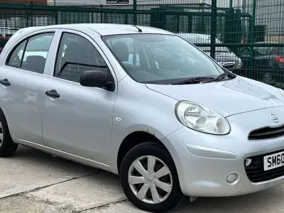 Used Nissan Micra Visia 80 HP (58 kW) 2011 Silver Hatchback