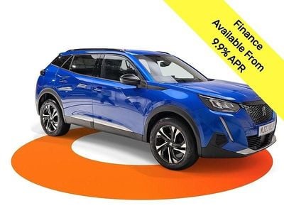 Blue Used 2023 Peugeot 2008 Allure+ SUV | £13,595 (Good price)