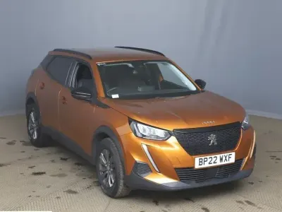 Used Peugeot 2008 Active+ 2022 Orange SUV