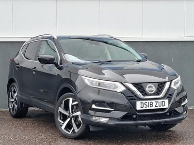 Używany Nissan Qashqai Tekna 110 KM (80 kW) 2018 Czarny SUV