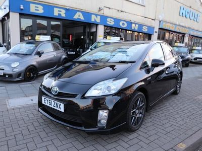 Black Used 2010 Toyota Prius T4 Hatchback | £8,490