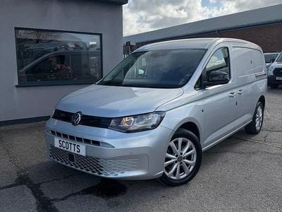 Used VW Caddy Maxi Pro 2021 Silver MPV