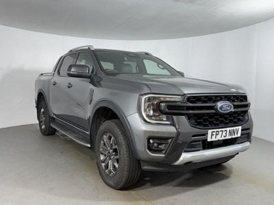 Used Ford Ranger Wildtrack 2023 Grey Pickup