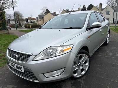Used Ford Mondeo Titanium X 140 HP (102 kW) 2009 Silver Hatchback