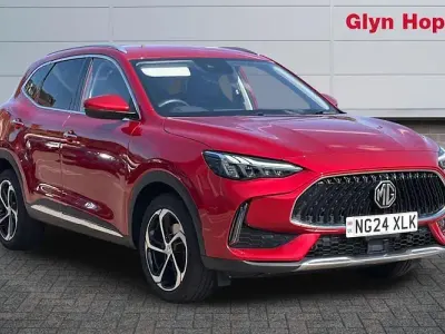 Used MG HS Trophy 162 HP (119 kW) 2024 Red SUV