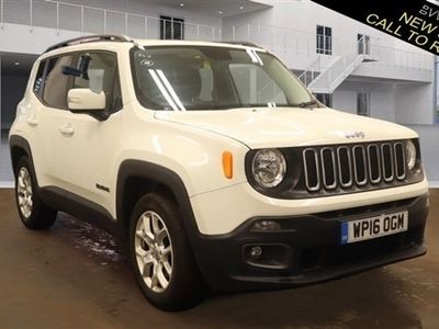 used Jeep Renegade 1.4 LONGITUDE 5d 138 BHP FREE DELIVERY*