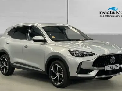 Used MG HS Trophy 162 HP (119 kW) 2023 Silver SUV