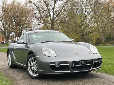 Used Porsche Cayman 245 HP (180 kW) 2007 Grey Coupe