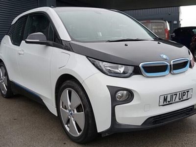 used BMW i3 (2017/17)94Ah with Range Extender Atelier Interior World auto 5d