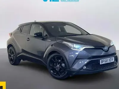 Begagnad Toyota C-HR 122 HK (89 kW) 2018 Grå SUV