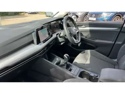 Used VW Golf VIII Life 130 HP (95 kW) 2023 Grey Hatchback