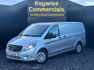 Used Mercedes Vito Progressive 2019 Silver Van