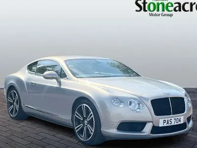 Used Bentley Continental GT 507 HP (372 kW) 2016 Grey Coupe