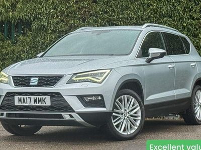 Used Seat Ateca XCELLENCE 150 HP (110 kW) 2018 SUV