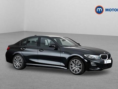 Used BMW 330e M Sport 292 HP (214 kW) 2020 Black Sedan