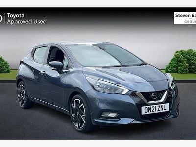 Used Nissan Micra Acenta 92 HP (67 kW) 2022 Hatchback