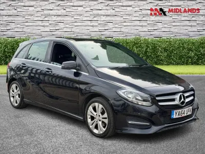 Used Mercedes B180