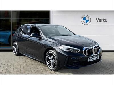 Used BMW 118 M Sport 136 HP (100 kW) 2022 Black Hatchback