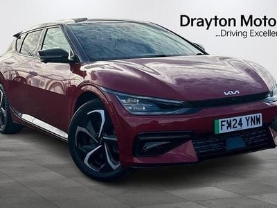 Used Kia EV6 GT-Line S 166 kW (226 HP) 2024 Red SUV