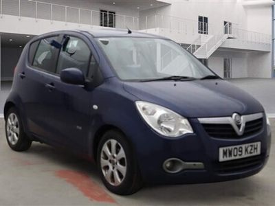 used Vauxhall Agila a 1.2 16V Design Euro 4 5dr MPV