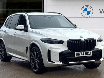 Used BMW X5 M Sport 489 HP (359 kW) 2024 White SUV