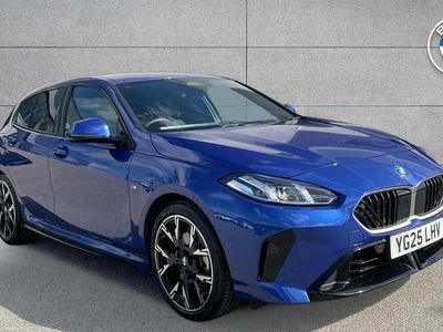 Begagnad BMW 120 M Sport 168 HK (123 kW) 2025 Blå Halvkombi