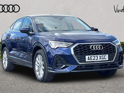 Used Audi Q3 Sport 150 HP (110 kW) 2023 Blue SUV