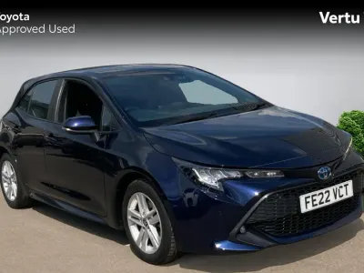Gebraucht Toyota Corolla 122 PS (89 kW) 2022 Blau Kleinwagen