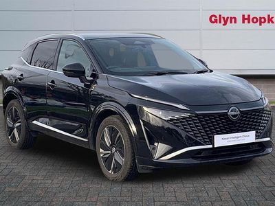 Used Nissan Qashqai Tekna 2024 Black SUV