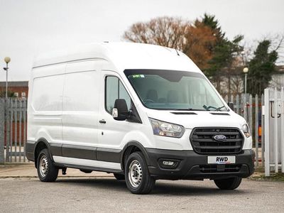 Used Ford Transit 130 HP (95 kW) 2020 White Van