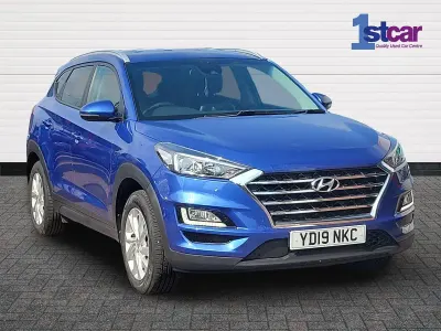 Used Hyundai Tucson SE 132 HP (97 kW) 2019 Blue SUV